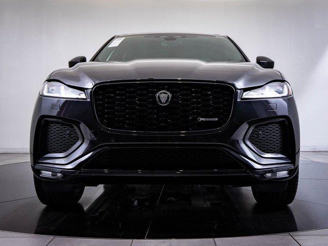 new 2025 Jaguar F-PACE car, priced at $65,008