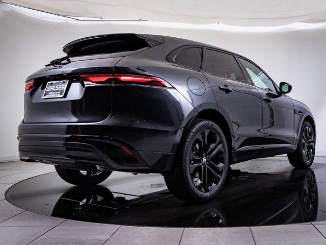 new 2025 Jaguar F-PACE car, priced at $65,008