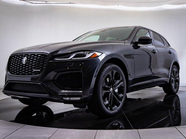 new 2025 Jaguar F-PACE car, priced at $65,008