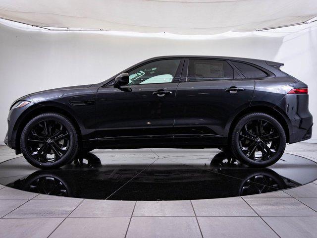 new 2025 Jaguar F-PACE car, priced at $65,008