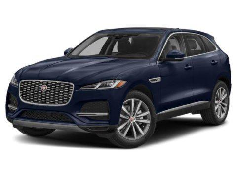 used 2021 Jaguar F-PACE car, priced at $39,998