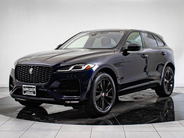 used 2021 Jaguar F-PACE car, priced at $39,998