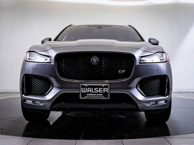 used 2020 Jaguar F-PACE car, priced at $36,998