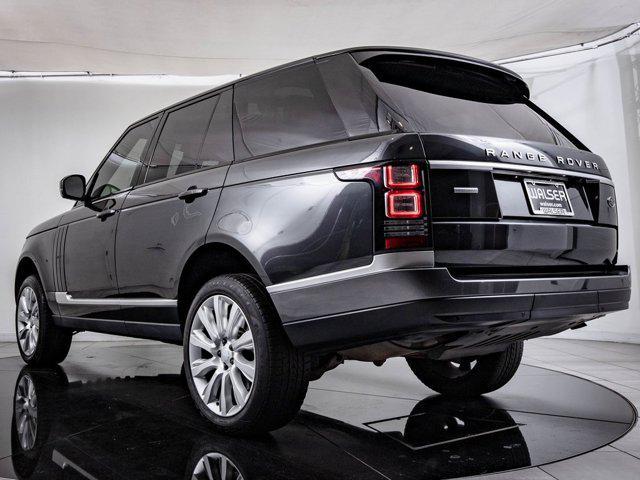 used 2017 Land Rover Range Rover car, priced at $35,298