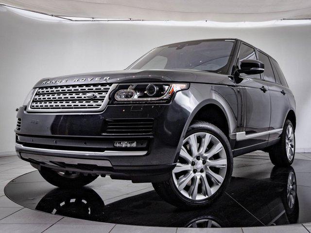 used 2017 Land Rover Range Rover car, priced at $34,998