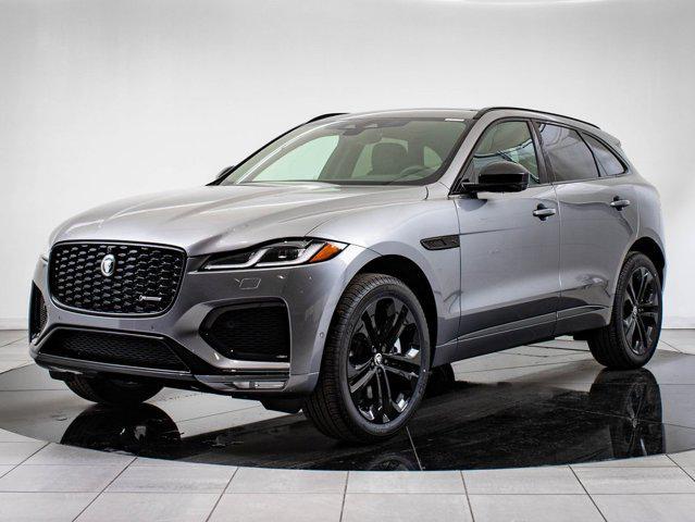 new 2025 Jaguar F-PACE car, priced at $72,998