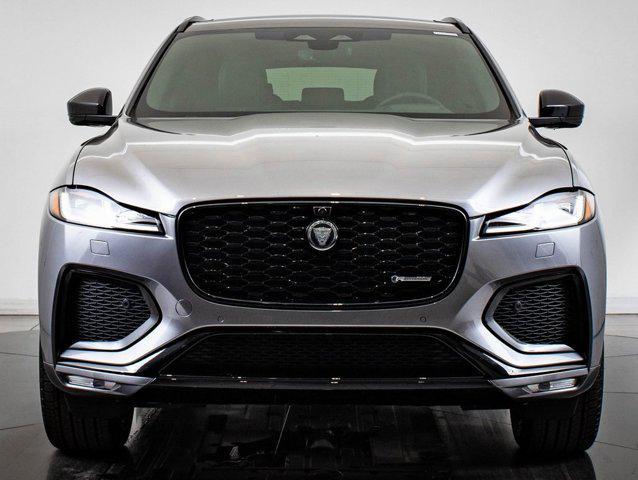 new 2025 Jaguar F-PACE car, priced at $72,998