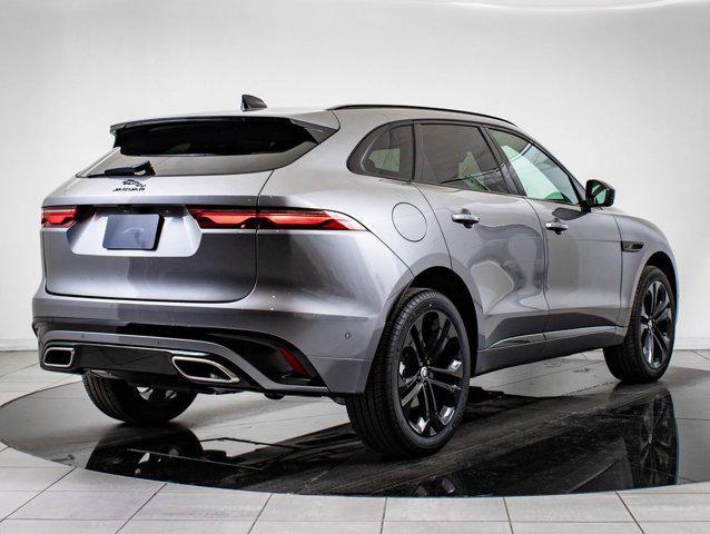 new 2025 Jaguar F-PACE car, priced at $72,998