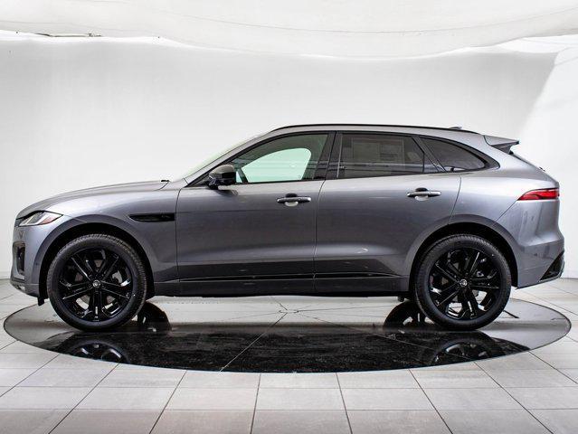 new 2025 Jaguar F-PACE car, priced at $72,998