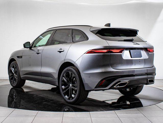 new 2025 Jaguar F-PACE car, priced at $72,998