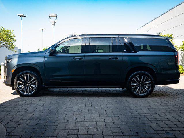 used 2021 Cadillac Escalade ESV car, priced at $66,298