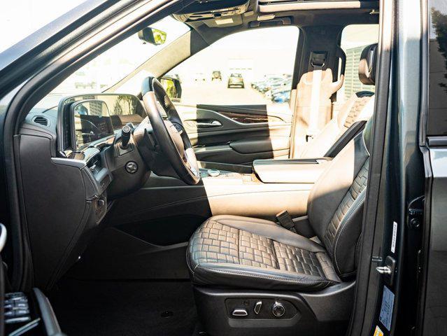 used 2021 Cadillac Escalade ESV car, priced at $66,298