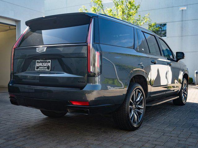 used 2021 Cadillac Escalade ESV car, priced at $66,298