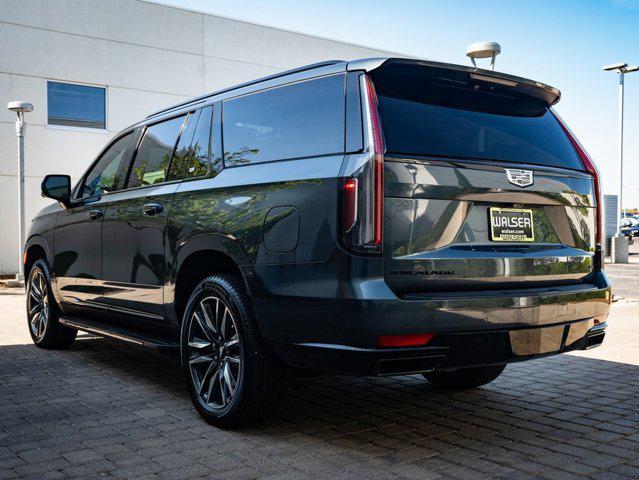 used 2021 Cadillac Escalade ESV car, priced at $66,298