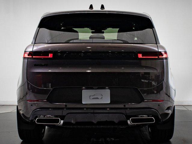 new 2025 Land Rover Range Rover Sport car, priced at $95,598