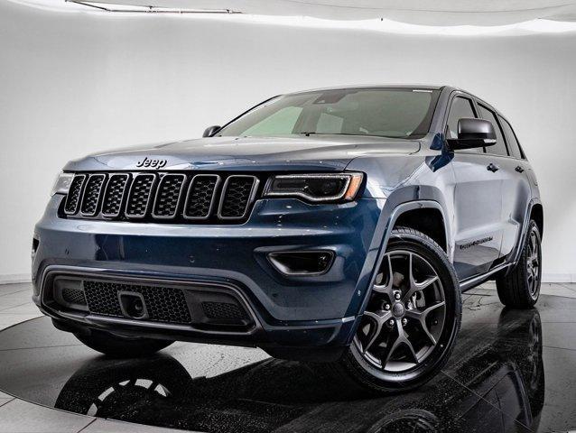 used 2021 Jeep Grand Cherokee car, priced at $33,998