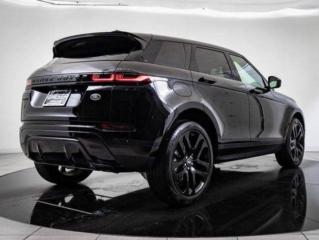 used 2021 Land Rover Range Rover Evoque car, priced at $38,598