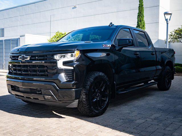 used 2024 Chevrolet Silverado 1500 car, priced at $49,898