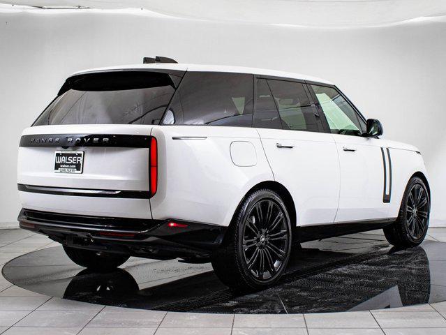 used 2024 Land Rover Range Rover car, priced at $138,998