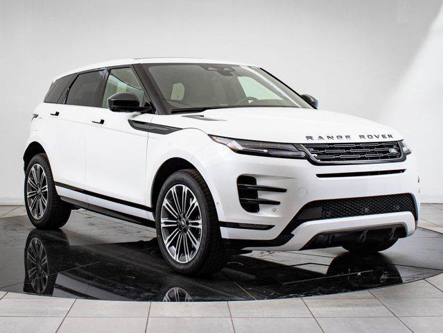 new 2026 Land Rover Range Rover Evoque car, priced at $60,198