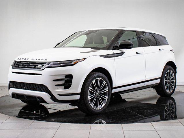 new 2026 Land Rover Range Rover Evoque car, priced at $60,198