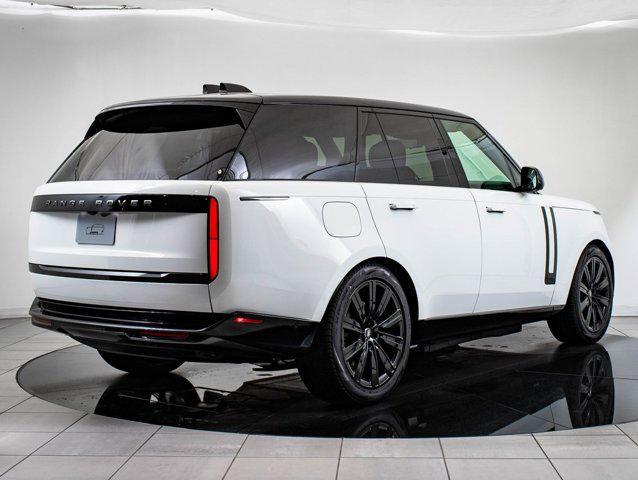 new 2025 Land Rover Range Rover car, priced at $131,698