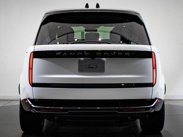 new 2025 Land Rover Range Rover car, priced at $131,698