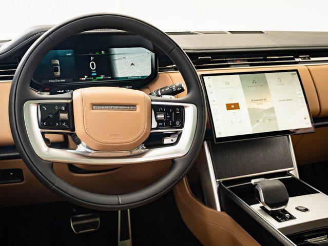 new 2025 Land Rover Range Rover car, priced at $131,698