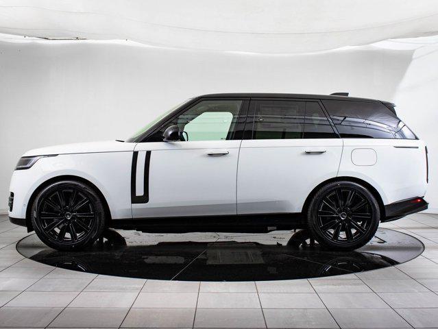 new 2025 Land Rover Range Rover car, priced at $131,698