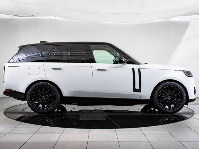 new 2025 Land Rover Range Rover car, priced at $131,698