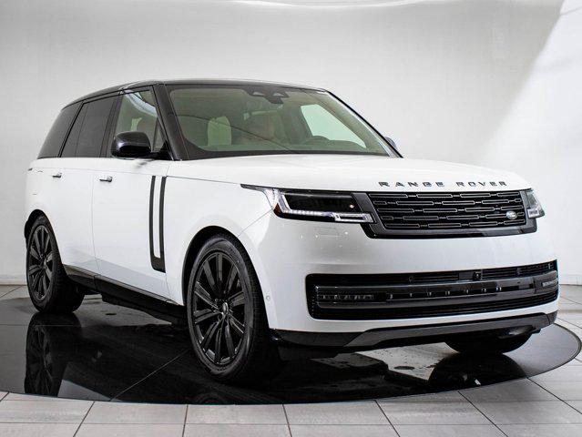 new 2025 Land Rover Range Rover car, priced at $131,698