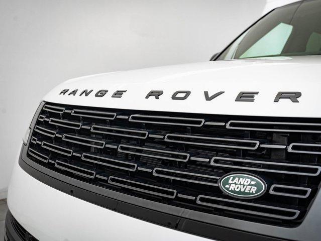 new 2025 Land Rover Range Rover car, priced at $131,698