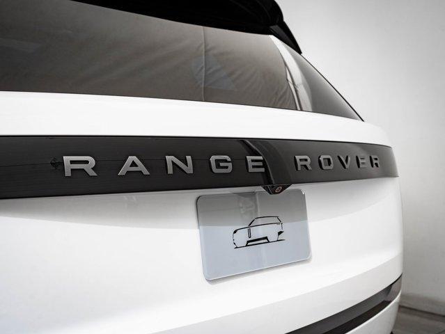 new 2025 Land Rover Range Rover car, priced at $131,698