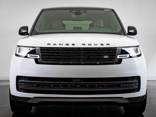 new 2025 Land Rover Range Rover car, priced at $131,698