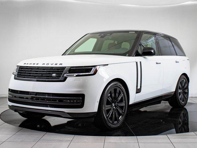 new 2025 Land Rover Range Rover car, priced at $134,430