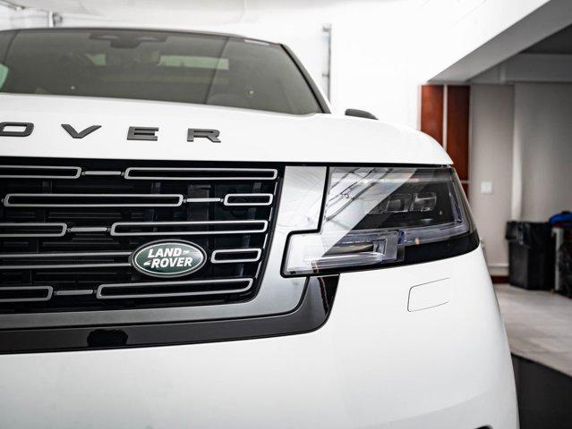 new 2025 Land Rover Range Rover car, priced at $131,698