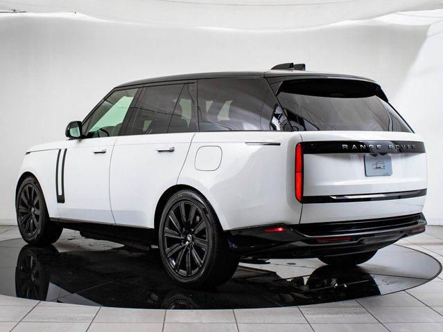 new 2025 Land Rover Range Rover car, priced at $131,698