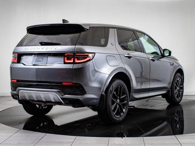 new 2025 Land Rover Discovery Sport car, priced at $47,703