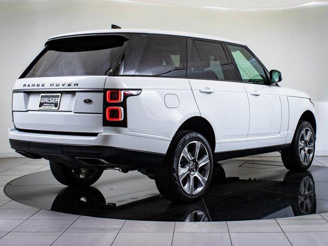 used 2021 Land Rover Range Rover car, priced at $55,298