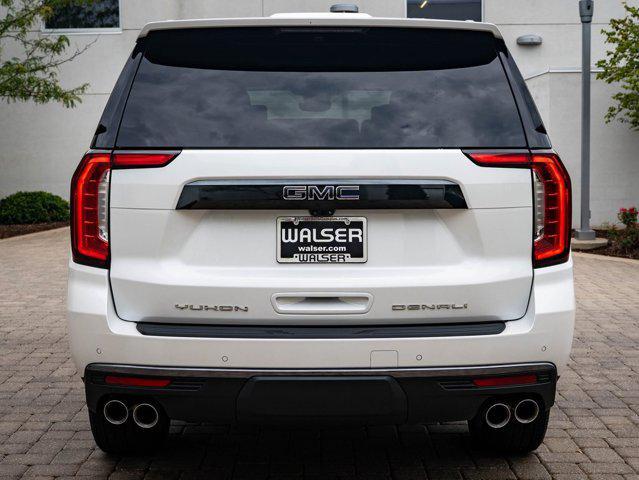 used 2024 GMC Yukon car, priced at $88,998