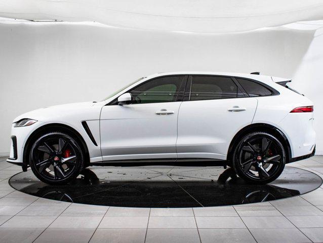 used 2023 Jaguar F-PACE car, priced at $67,998