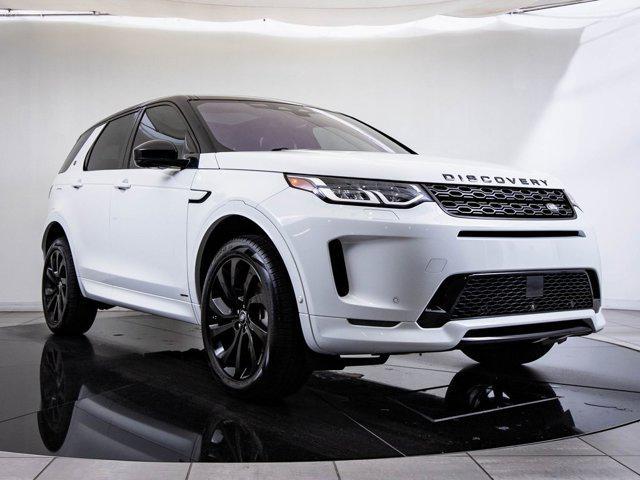 used 2021 Land Rover Discovery Sport car, priced at $30,998