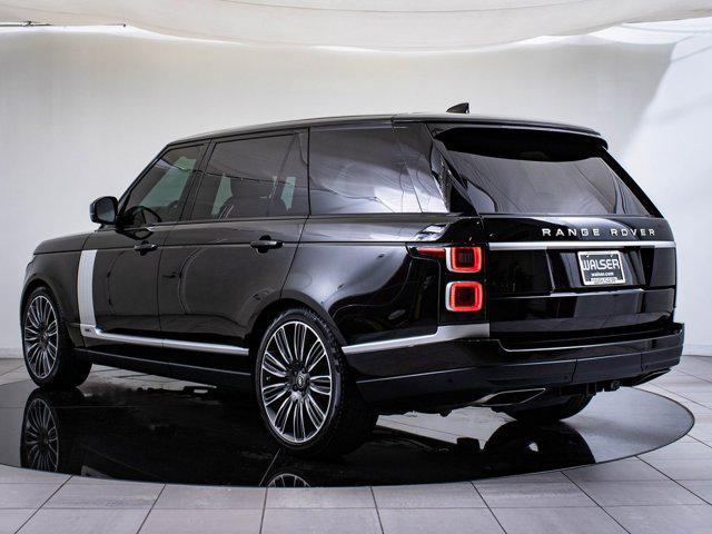 used 2020 Land Rover Range Rover car, priced at $57,998