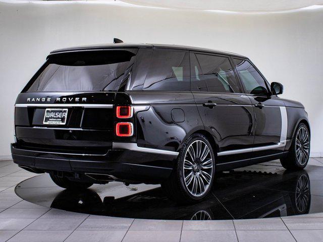 used 2020 Land Rover Range Rover car, priced at $57,998