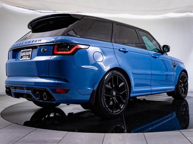 used 2022 Land Rover Range Rover Sport car, priced at $93,698