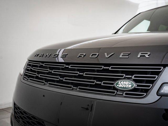 new 2025 Land Rover Range Rover Sport car, priced at $112,998