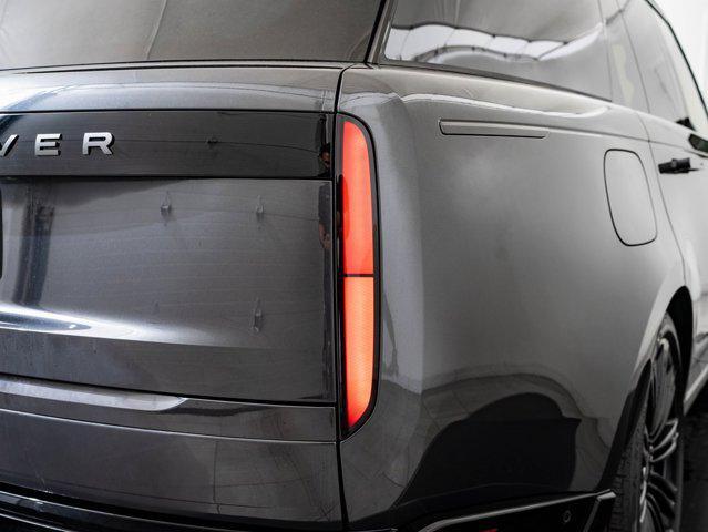 new 2025 Land Rover Range Rover car, priced at $127,598