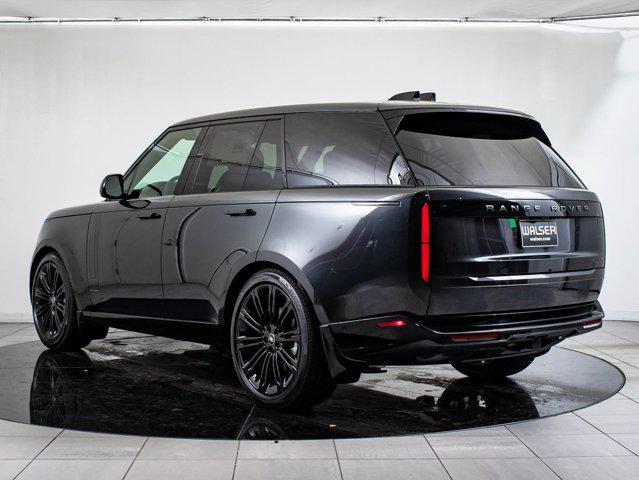 new 2025 Land Rover Range Rover car, priced at $127,598