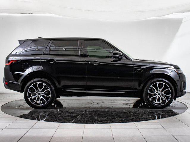 used 2021 Land Rover Range Rover Sport car, priced at $43,698