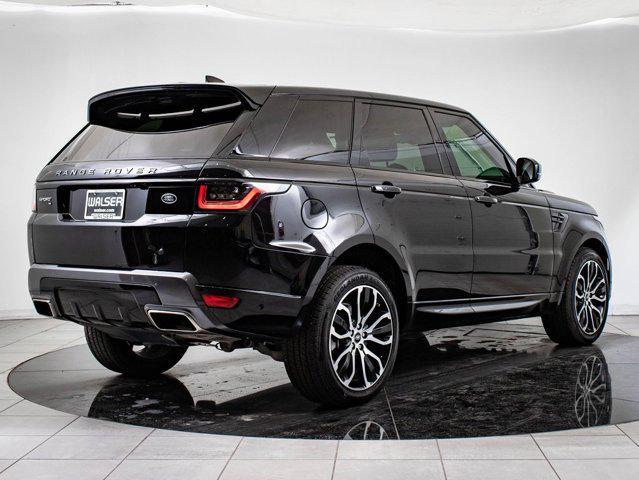 used 2021 Land Rover Range Rover Sport car, priced at $43,698